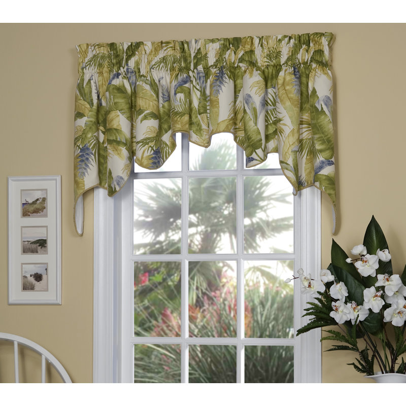 Bay Isle Home Munich Swag 100" Window Valance & Reviews